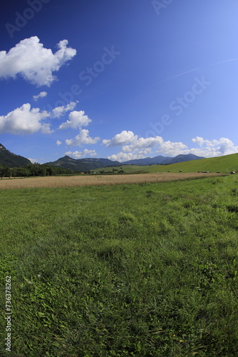 Cycling around Tatra mountains  slovakia