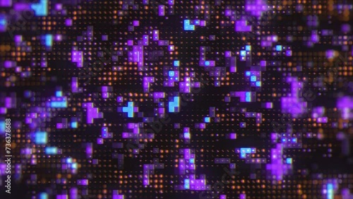 Wallpaper Mural colorful digital pattern abstract background Torontodigital.ca