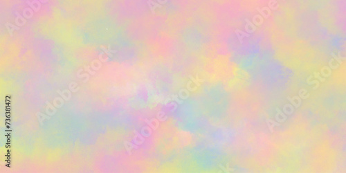 Rainbow colors watercolor paint splashes watercolor background with stains, watercolor paper textured illustration with splashes, soft colorful abstract watercolor paint background design.