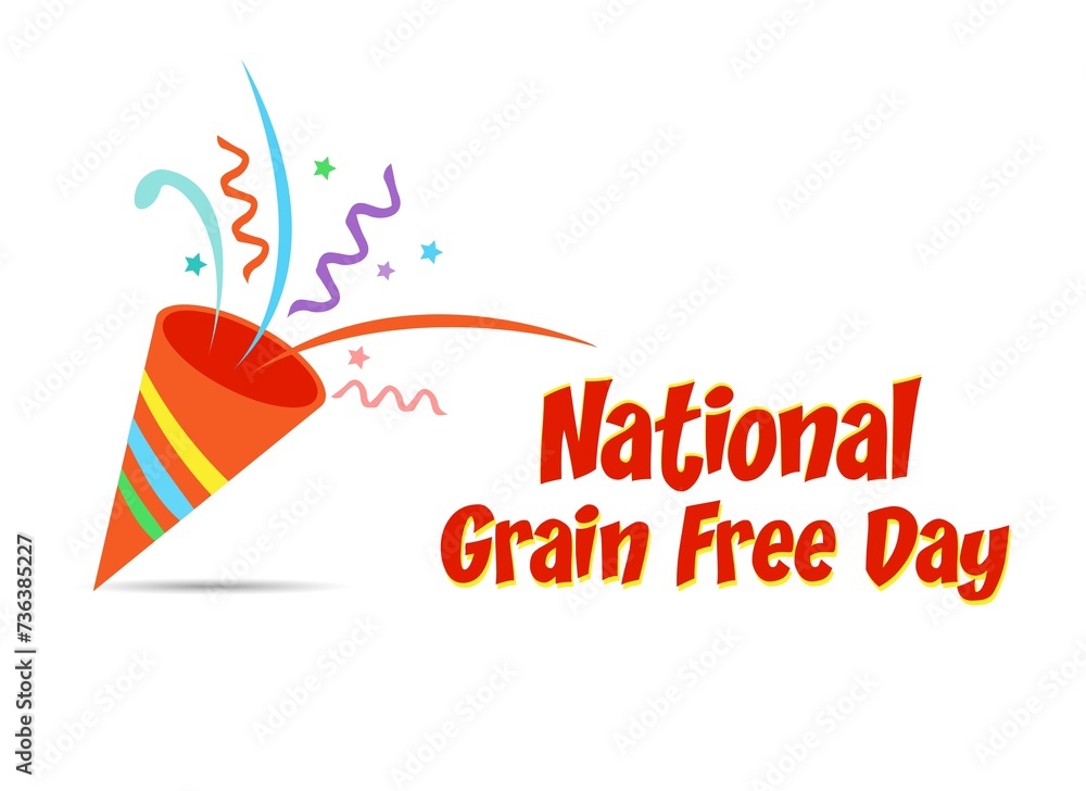 National Grain Free Day world famous celebrating festival day National Grain Free Day world famous celebrating festival day