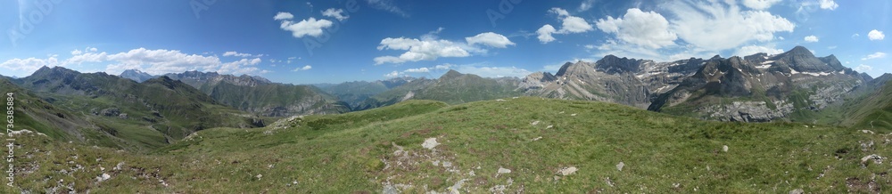 Fototapeta premium randonnée