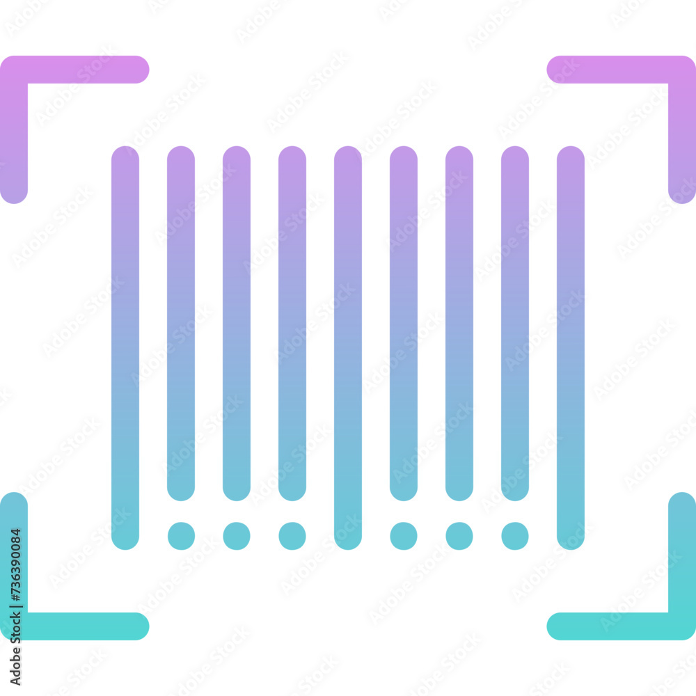 Barcode icon Barcode icon