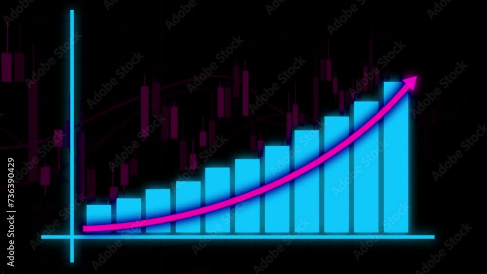 Business growth concept in graph chart showing marketing sales profit increasing to future target . growing business concept. Clean Hi-tech style technology chart with a grid. Business growth concept in graph chart showing marketing sales profit increasing to future target . growing business concept. Clean Hi-tech style technology chart with a grid.