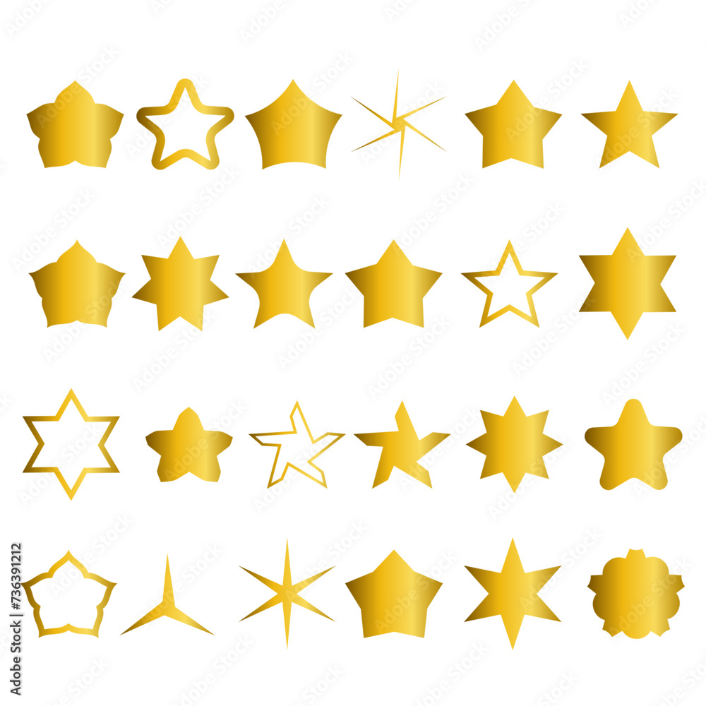 golden stars collection golden stars collection