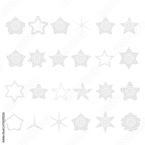 circle stars collection