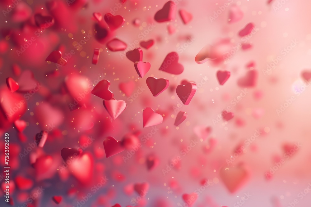 Animated 4K Loop Shows Flying Valentine Hearts Against Pink Backdrop. Сoncept Wedding Decor Ideas, Diy Flower Arrangements, Cozy Winter Fashion, Healthy Recipes With Fresh Ingredients Animated 4K Loop Shows Flying Valentine Hearts Against Pink Backdrop. Сoncept Wedding Decor Ideas, Diy Flower Arrangements, Cozy Winter Fashion, Healthy Recipes With Fresh Ingredients