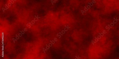 Abstract fog texture overlays with grunge stains, Realistic red colorful smoke clouds with strokes, Dark background of empty room, grunge Red fog and mist effect on black background.