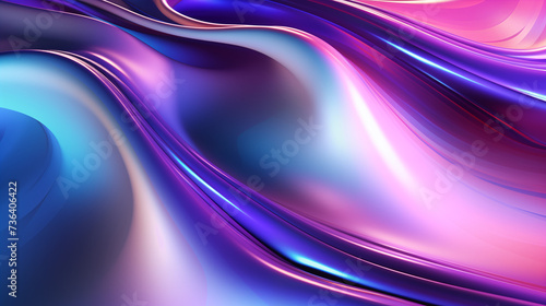 abstract purple background with waves
