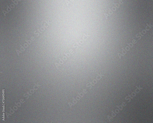 Light reflect on dark background grainy texture background