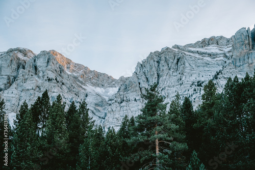 Cadi-Moixero, Pirineos Mountains, Spain  photo