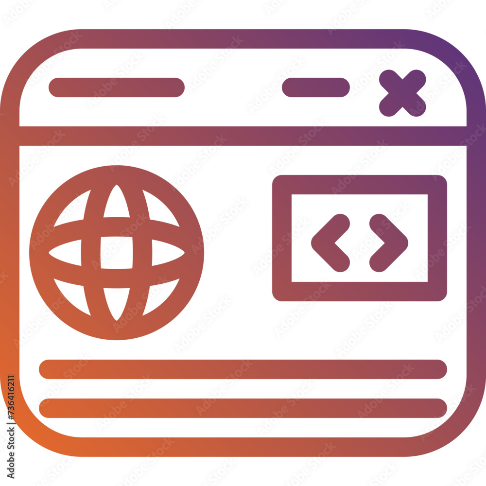Website icon Website icon