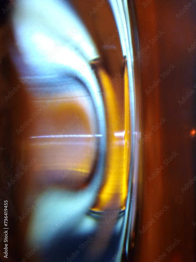 close up of a glass close up of a glass