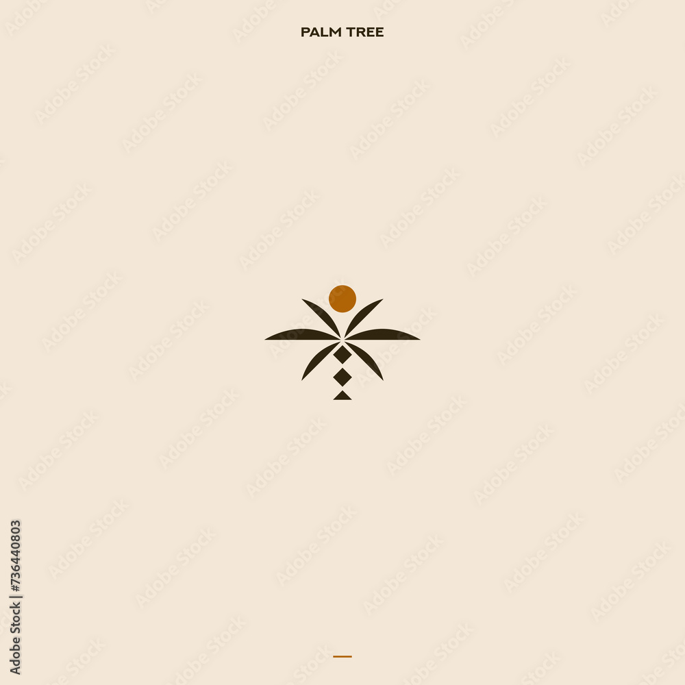 Palm logo for your design. Palm trees. Palm vector illustration. Nature Icon Sign. Palm logo for your design. Palm trees. Palm vector illustration. Nature Icon Sign.