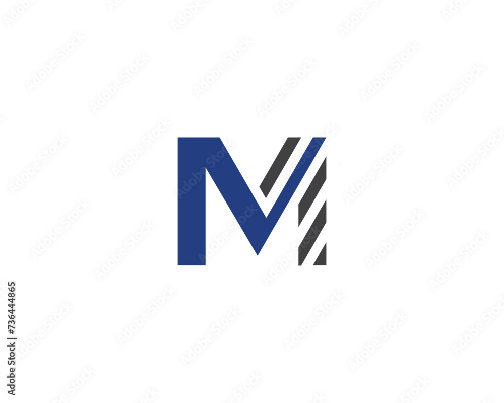 M letter creative logo design. M letter creative logo design.