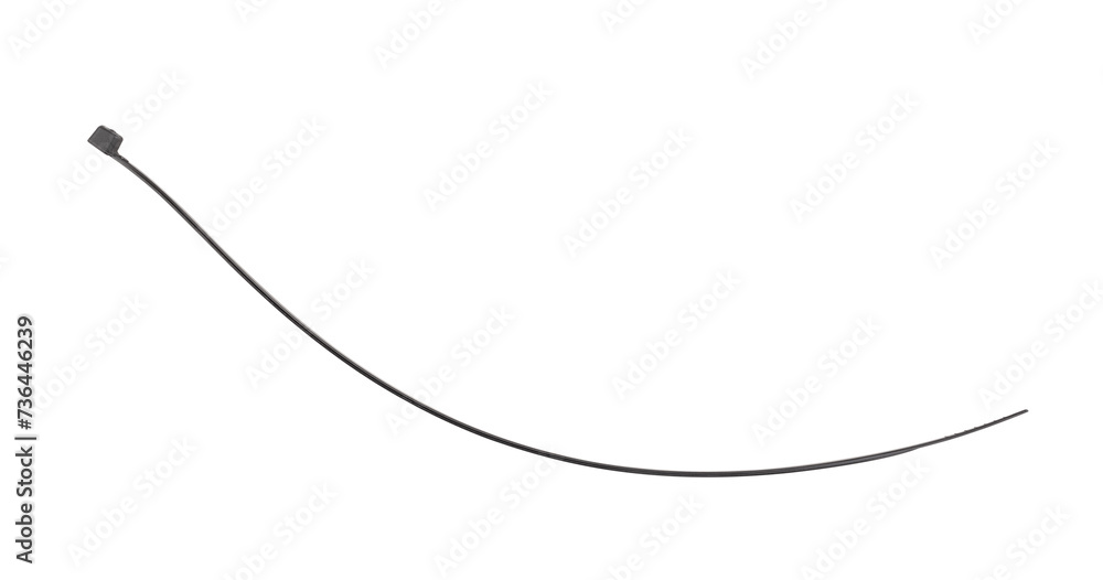 tie clamp path isolated on white tie clamp path isolated on white