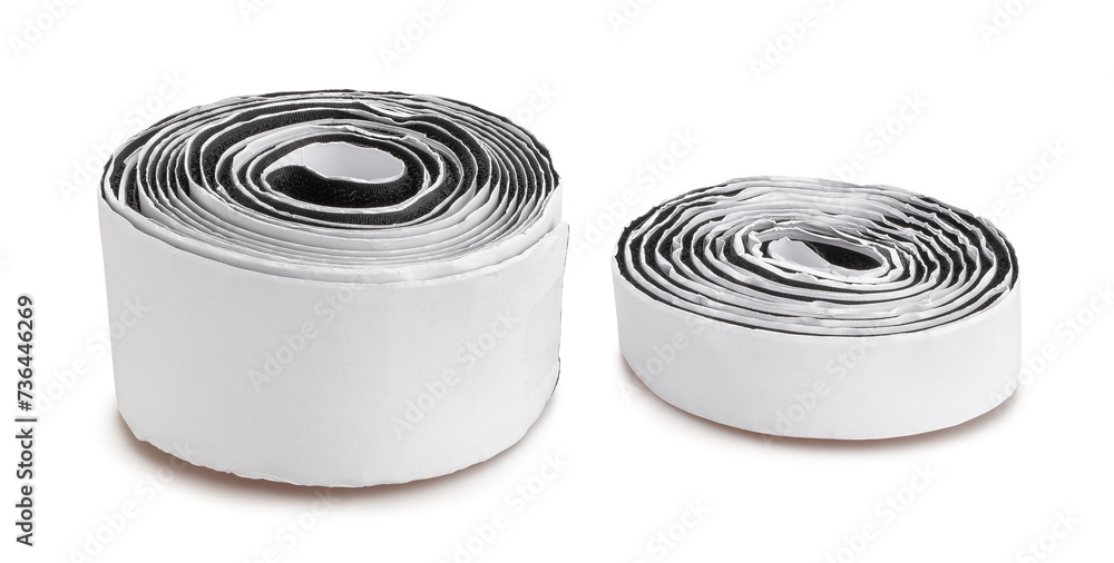 tape roll path isolated on white tape roll path isolated on white