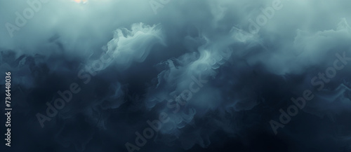 Abstract Misty Expanse Background