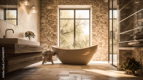 Chic Minimalist Bathroom Oasis