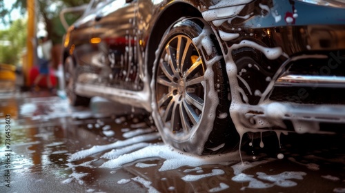 Car wash and detailing done by professionals!