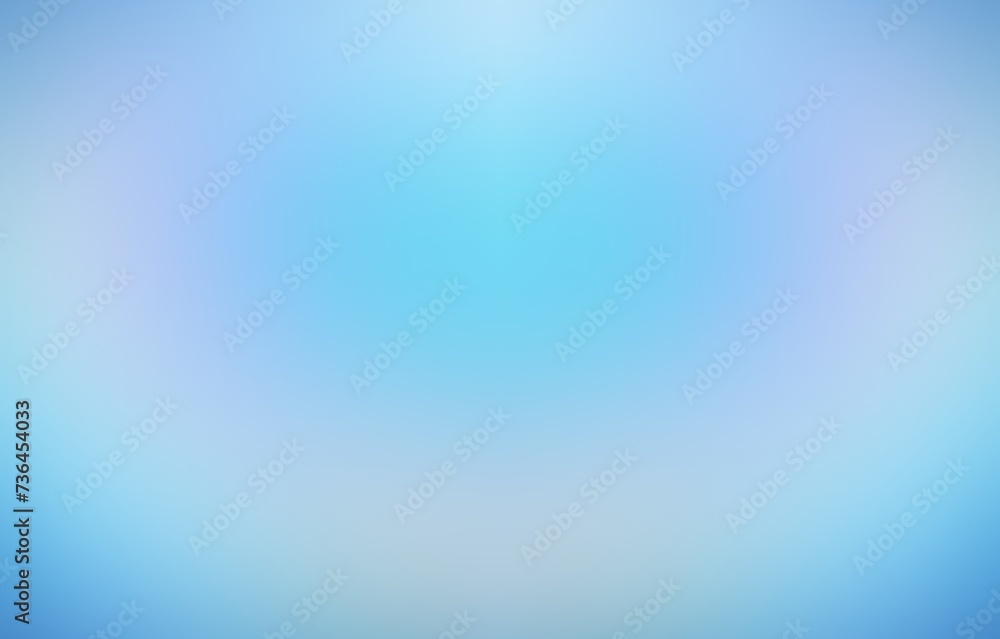 Delicate spectrum light halo on blue background. Symmetrical defocused abstract backdrop. Delicate spectrum light halo on blue background. Symmetrical defocused abstract backdrop.