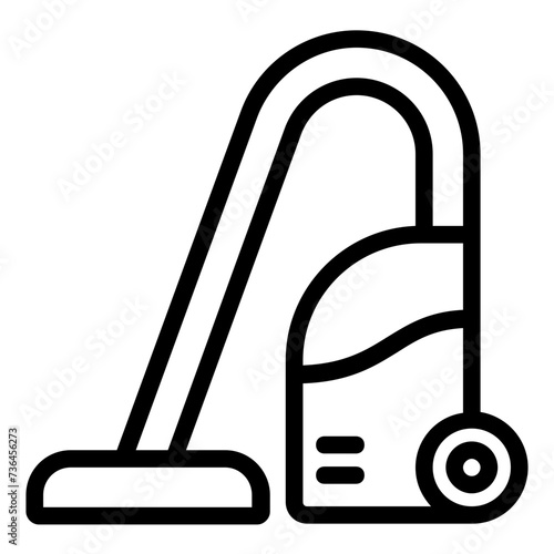 vacuum cleaner icon
