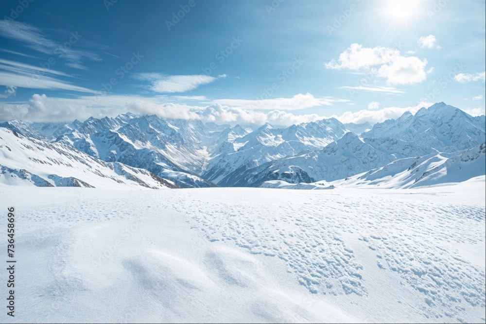 snow covered mountains snow covered mountains