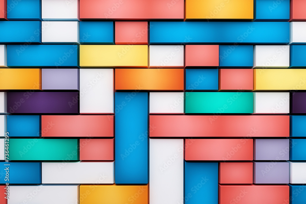 Colorful bricks wallpaper
Colorful bricks wallpaper
