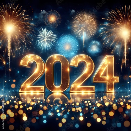 New Year celebrations 2024