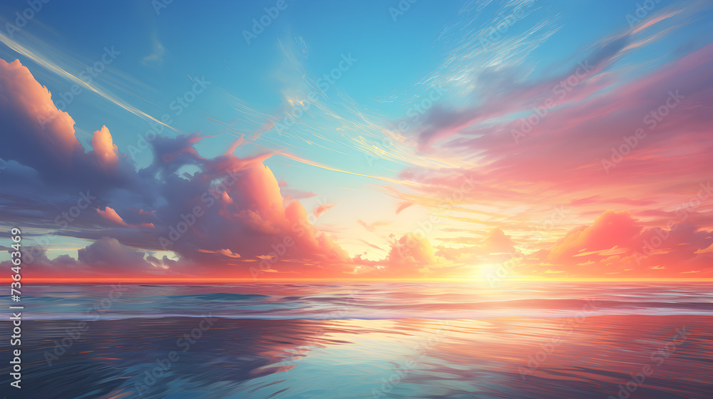 Purple wallpaper pink sunrise background,,
Beautiful anime clouds background with pastel color
