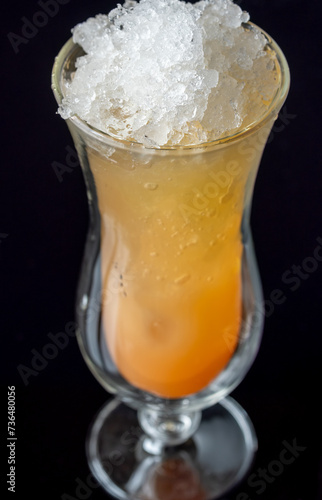 Glass of Tilt cocktail