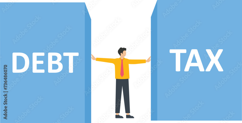 Debt and Tax Burden, Taxation and Financial burden, Economic stress and Tax liabilities, Debt repayment or Tax policy concept,
Debt and Tax Burden, Taxation and Financial burden, Economic stress and Tax liabilities, Debt repayment or Tax policy concept,