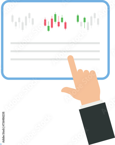 Stock traders liquidated from a stock market, Stock market downturn, Investment and Trading losses, Stock market volatility, Sell-off strategy or Financial distress concept,
