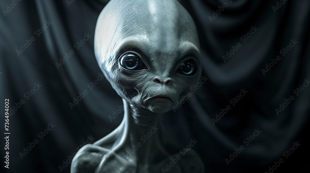 strange alien that is very light strange alien that is very light