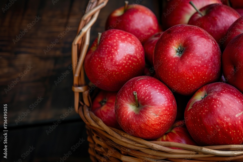wicker basket with rich and delicious high quality fruits wicker basket with rich and delicious high quality fruits