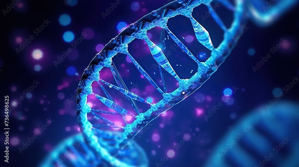 Cosmic DNA: Illuminated Genetic Mysteries Cosmic DNA: Illuminated Genetic Mysteries