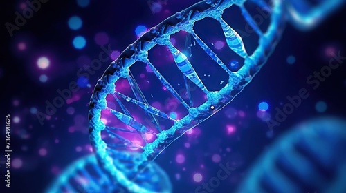 Cosmic DNA: Illuminated Genetic Mysteries