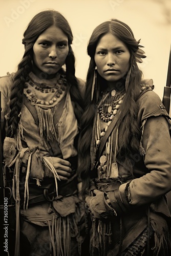 native american warrior woman