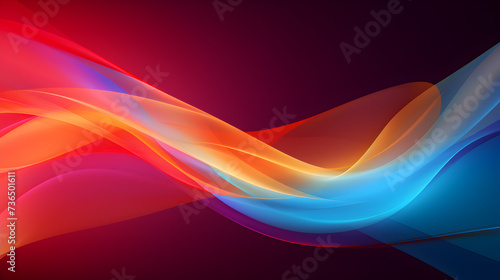 Technological wave background 3d modern tech wallpaper,, Astral Abstract Space Background © Imran