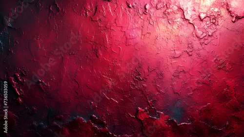 Red color texture background