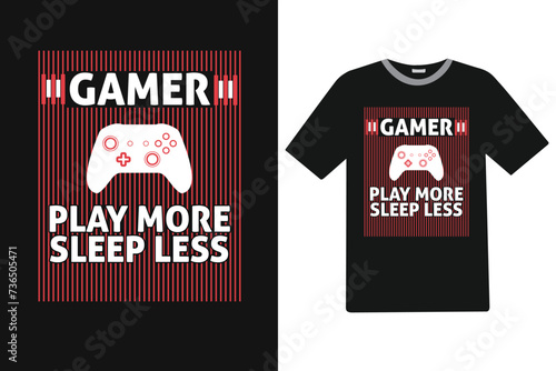 Dream more sleepless Motivational T-shirt design.