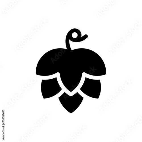 Hop cone - vector icon