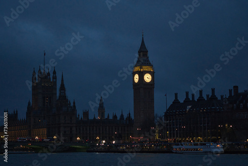 London skyline featuring iconic landmarks