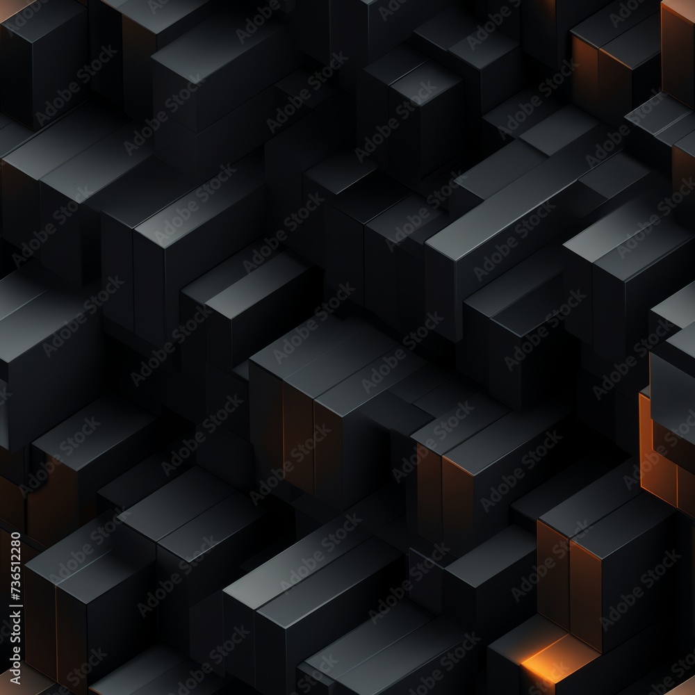 Dark black Geometric grid background Modern dark abstract texture seamless pattern Dark black Geometric grid background Modern dark abstract texture seamless pattern
