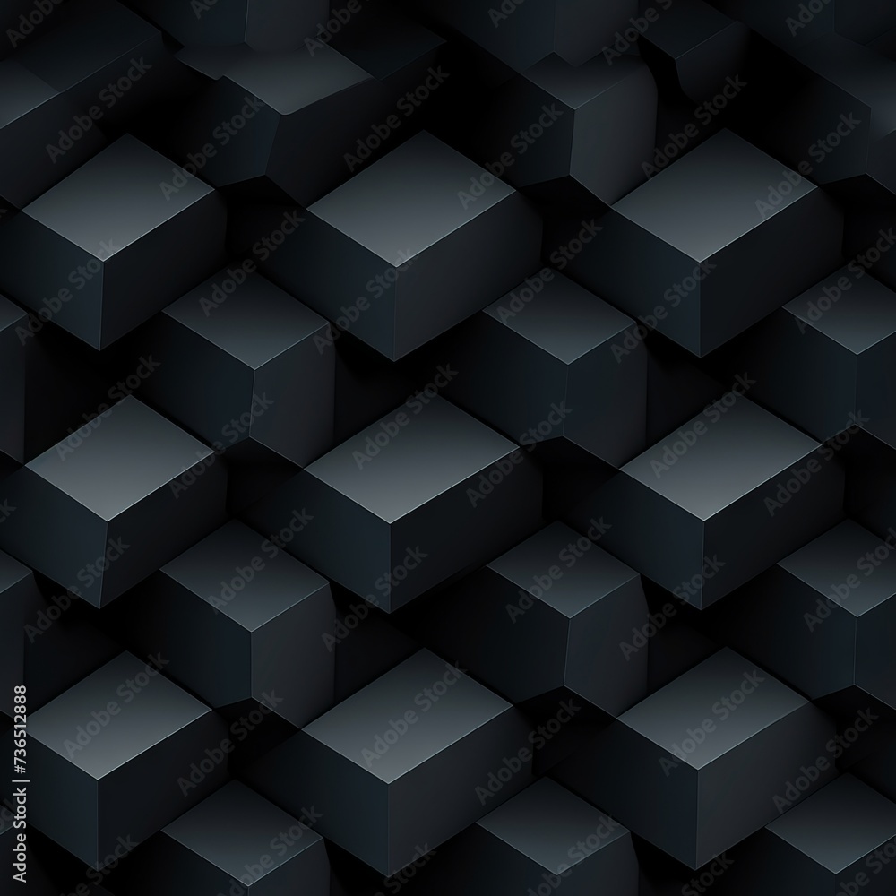 Dark black Geometric grid background Modern dark abstract texture seamless pattern Dark black Geometric grid background Modern dark abstract texture seamless pattern