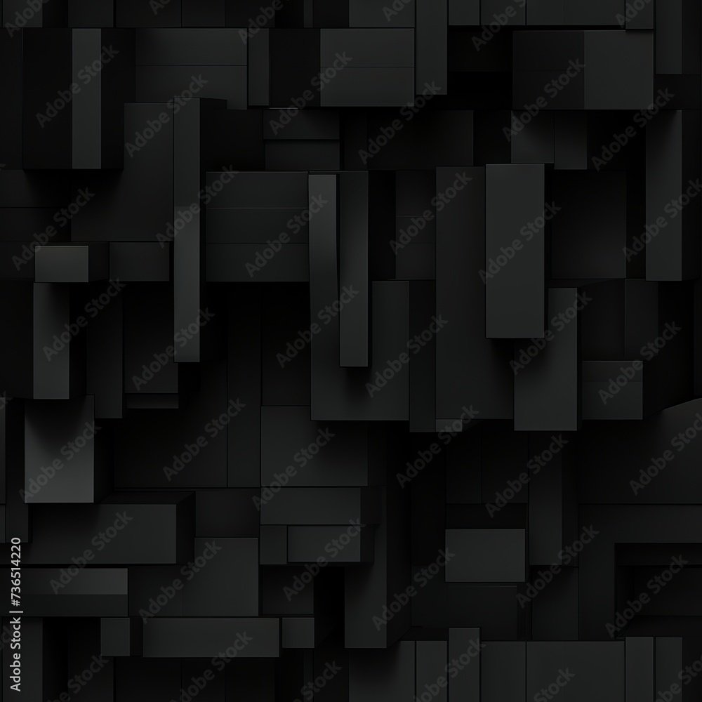 Dark black Geometric grid background Modern dark abstract texture seamless pattern Dark black Geometric grid background Modern dark abstract texture seamless pattern