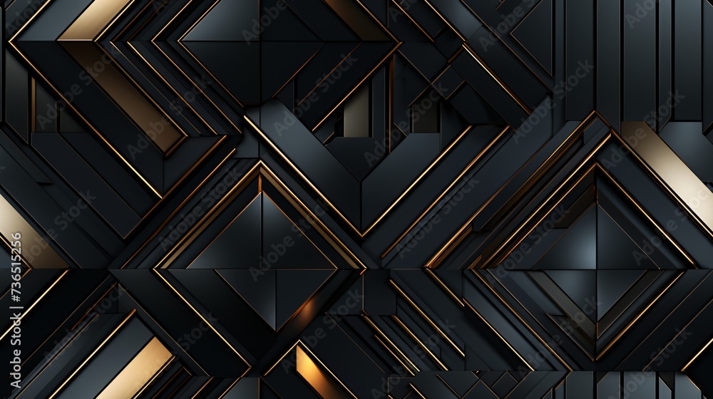 Dark black Geometric grid background Modern dark abstract texture seamless pattern Dark black Geometric grid background Modern dark abstract texture seamless pattern