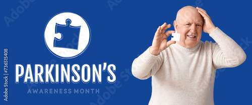 Banner for Parkinson's Awar...