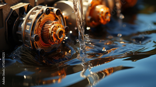 Sparkling Festivities: Delightful Christmas Decorations & Gleaming Lights for a Joyful Holiday Celebration!, generative AI