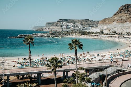 Kurort na wyspie Gran Canaria, Playa Amadores