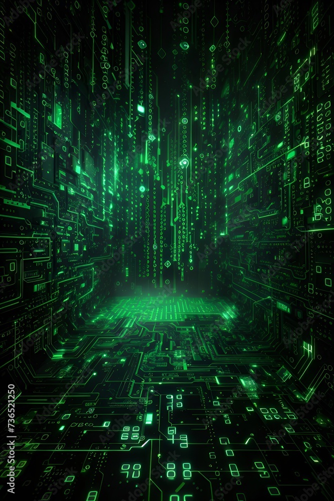 Cyber server and security related background Cyber server and security related background